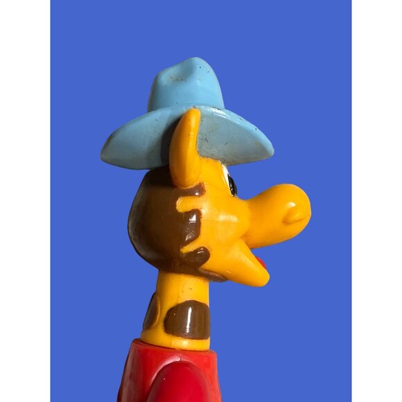 Toys R Us Geoffrey the Giraffe Action Figure COWBOY UNIFORM - Picture 9 of 11